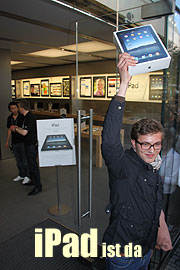 iPad in München seit 28.05.2010 in vielen Geschäften erhältlich (Foto: Martin Schmitz)